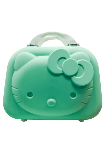 Mint Green Kitty Mini Suitcase - Image 2