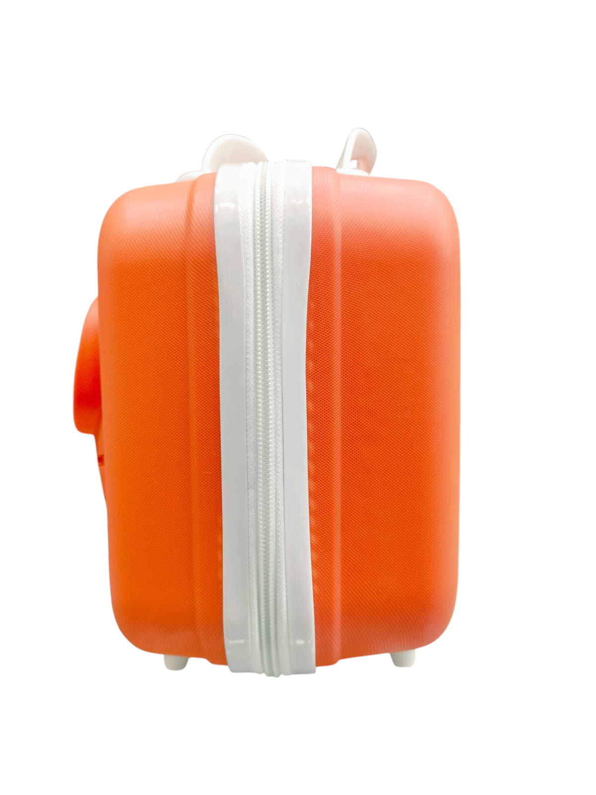 Orange White Combination Kitty Mini Suitcase - Image 4