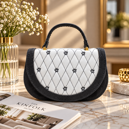 Soft Feel Sling Bag (Black)