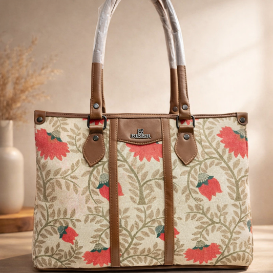 Printed Heritage Handbag