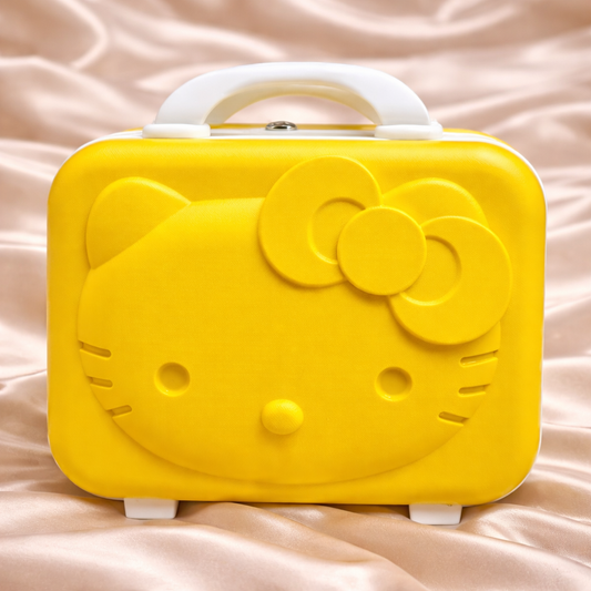 Adorable Kitty Mini Suitcase