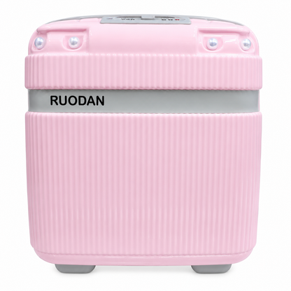 Vertical Mini Suitcase(Pink)