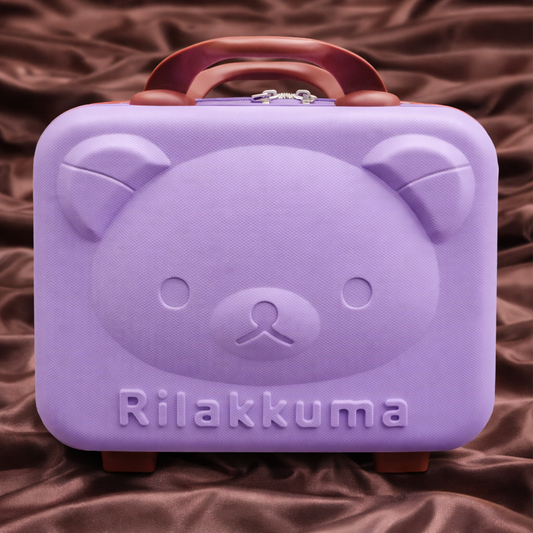 Adorable Bear Mini Suitcase