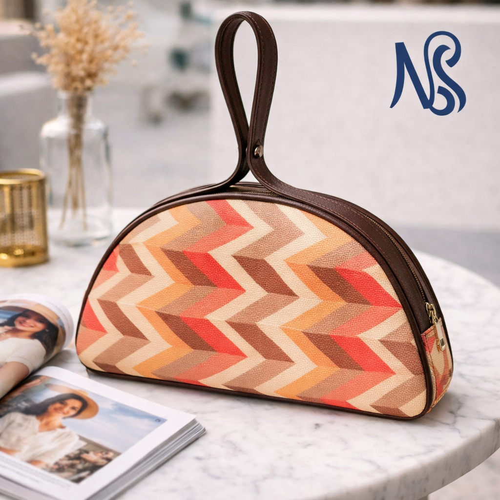Wristlet Cum Sling Bag (Lehri)