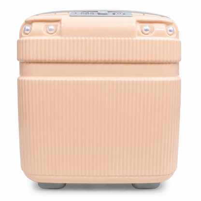 Vertical Mini Suitcase(Peach)