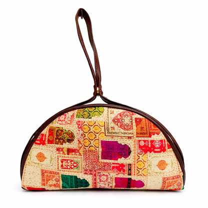 Wristlet Cum Sling Bag (Multicolor)
