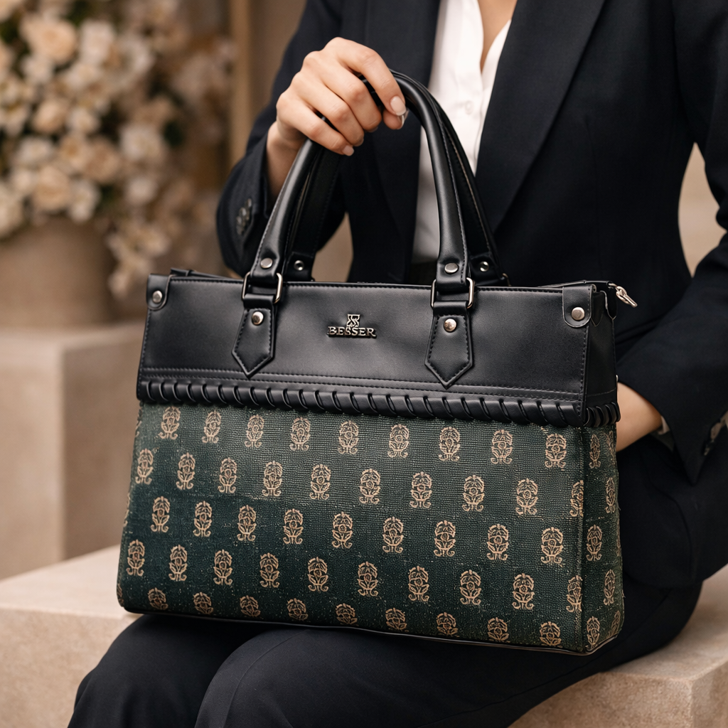 Cobbler Stitch Tote Bag