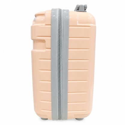 Vertical Mini Suitcase(Peach)