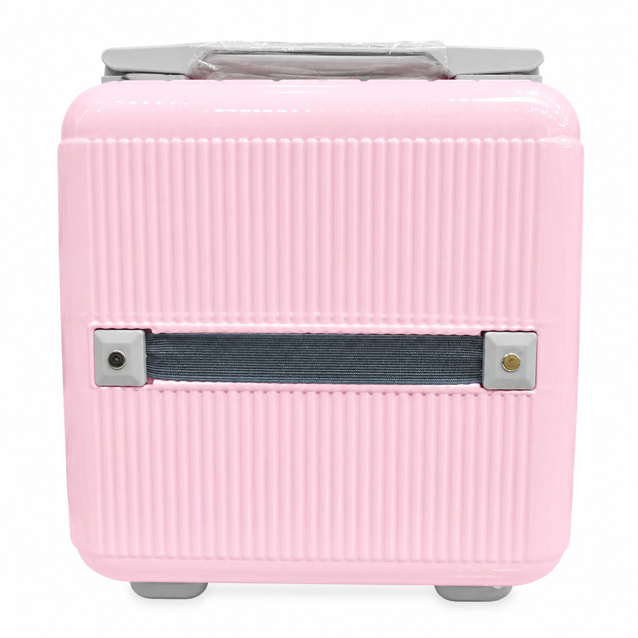 Vertical Mini Suitcase(Pink)