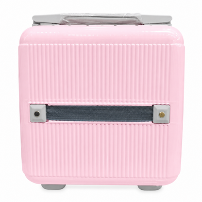 Vertical Mini Suitcase(Pink)