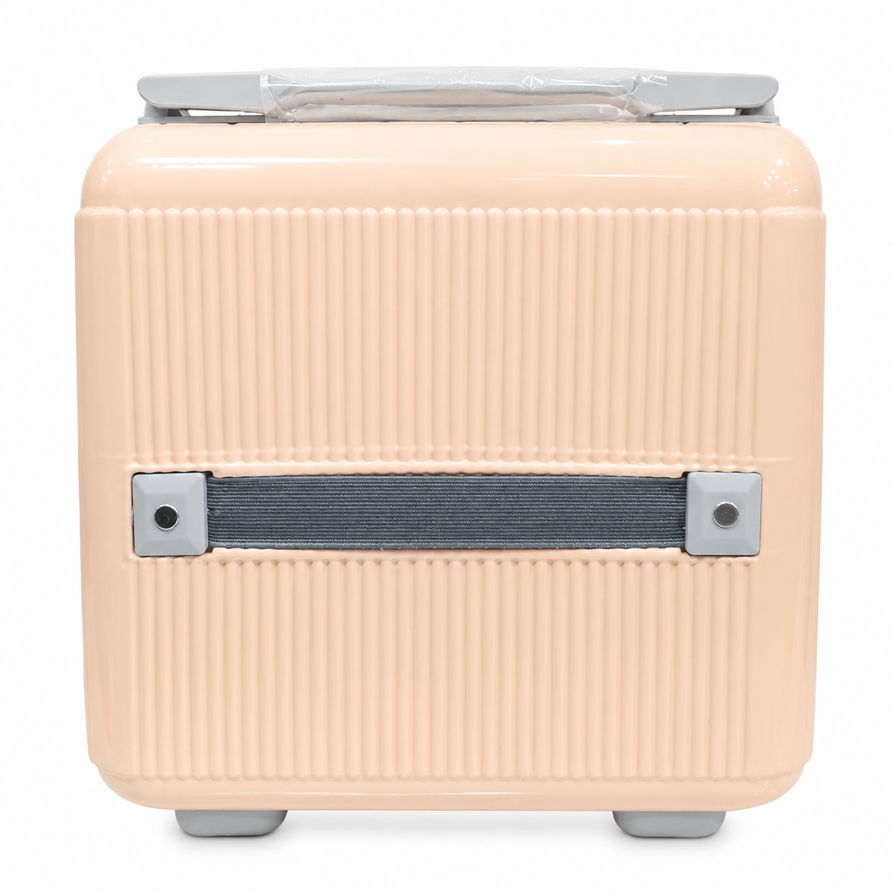 Vertical Mini Suitcase(Peach)