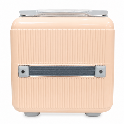 Vertical Mini Suitcase(Peach)