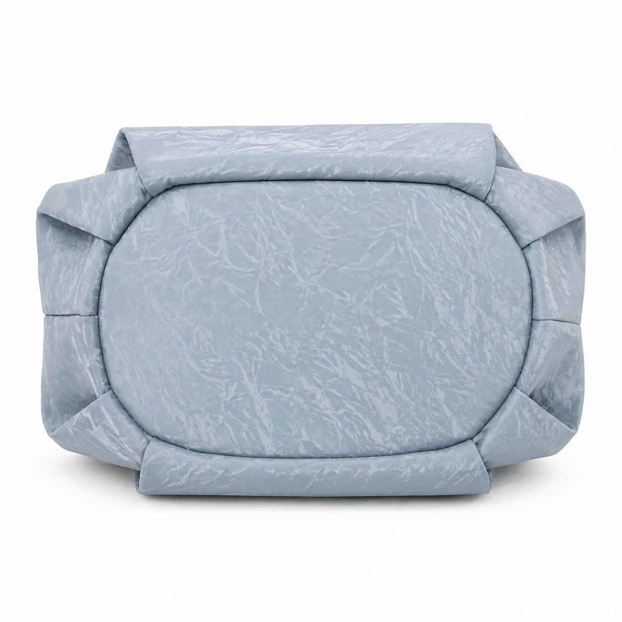 Versatile Round Base Tote Bags (Slate Blue)