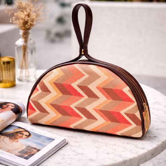 Wristlet Cum Sling Bag (Lehri)