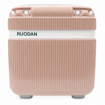Vertical Mini Suitcase(Brown)