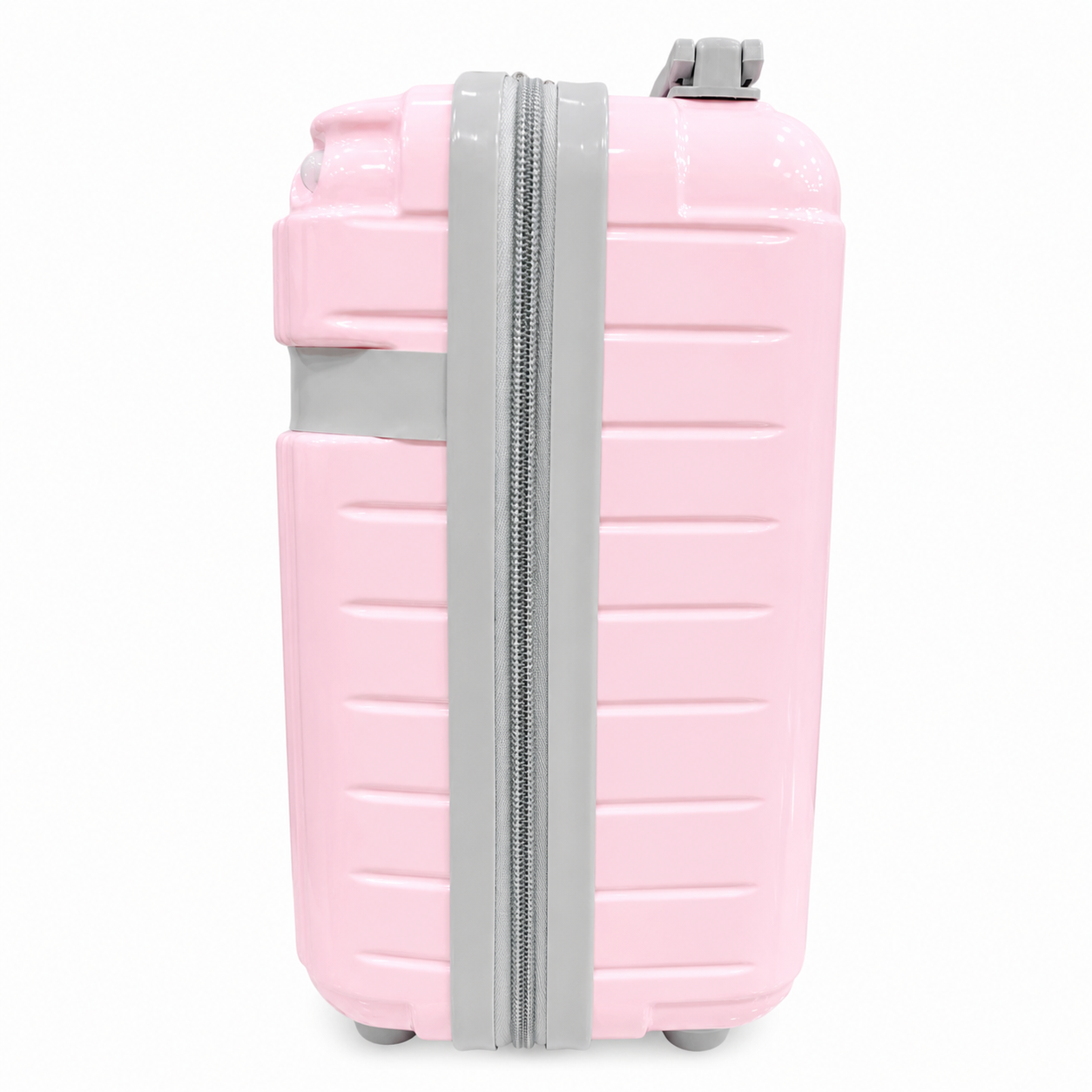 Vertical Mini Suitcase(Pink)