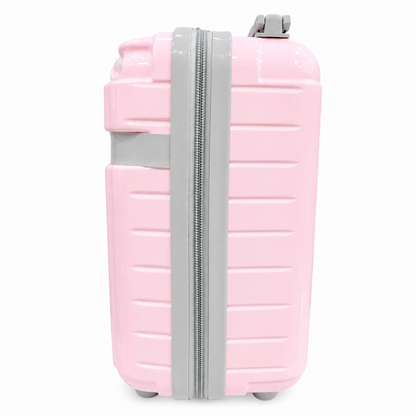 Vertical Mini Suitcase(Pink)