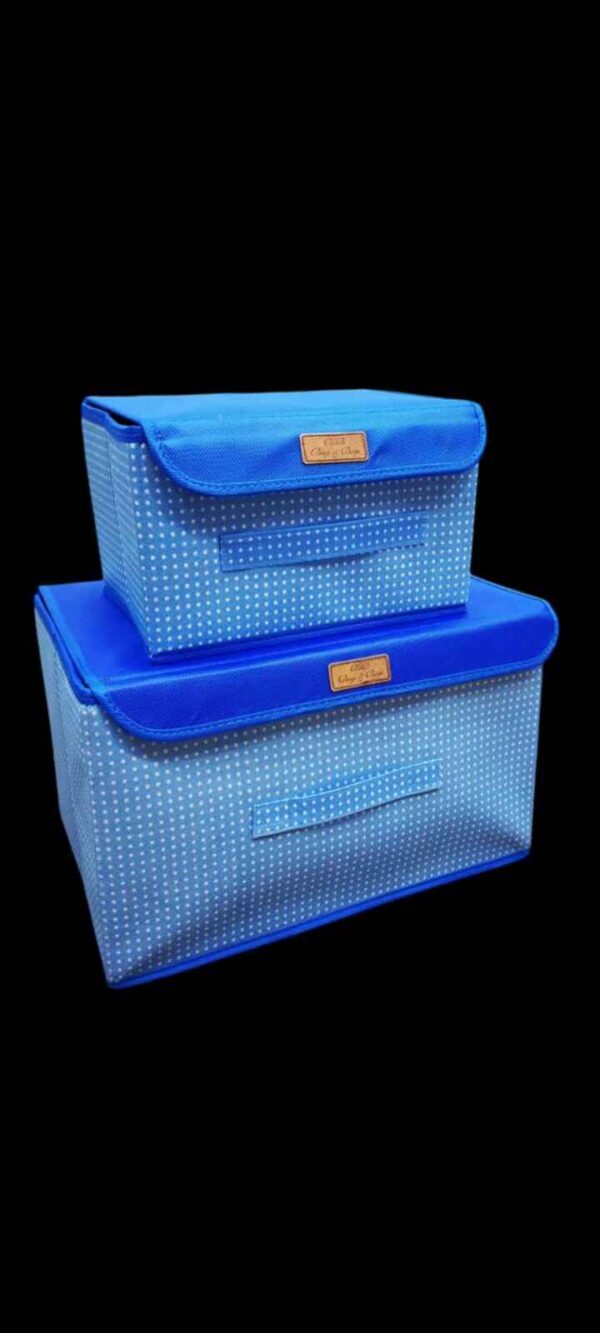 2pc Combo Storage Box