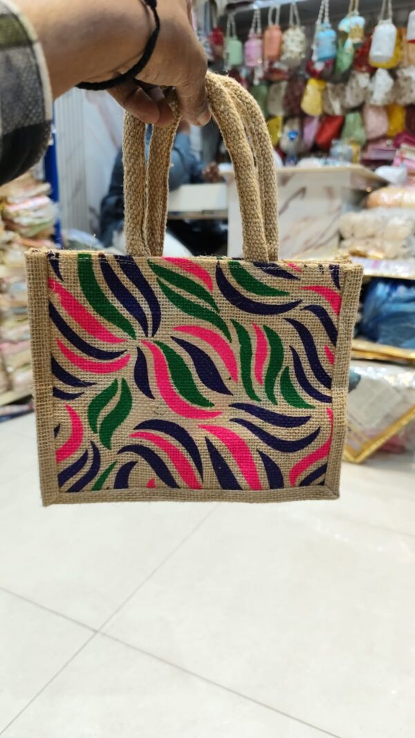 Jute Bag small size #2