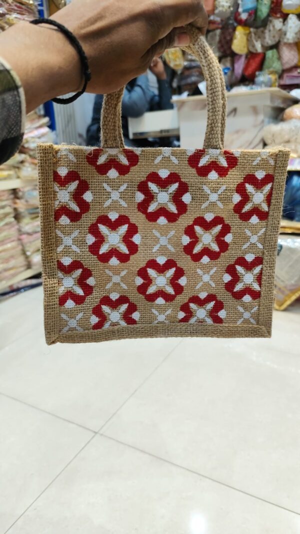 Jute Bag Small Size #3