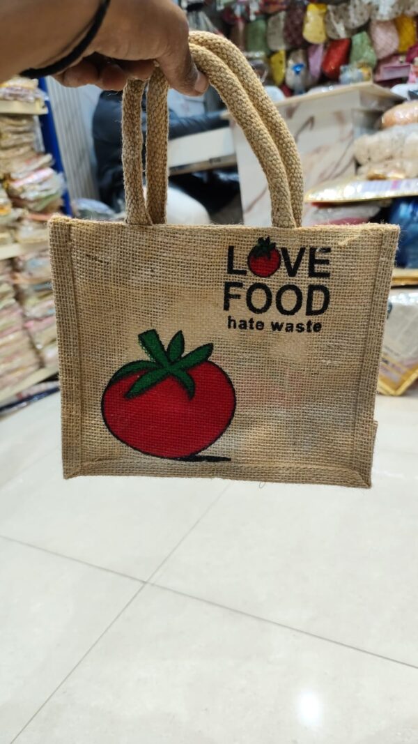 Jute Bag Small Size #4